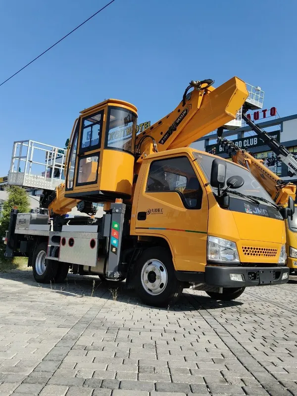 Jmc Avtovishka Sergeli qumariq 33 metrli 2