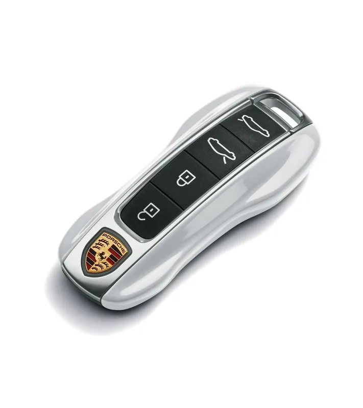 боковые накладки ключа Porsche для Taycan, Panamera, 911, Cayenne 2 боковые накладки ключа Porsche для Taycan, Panamera, 911, Cayenne 2