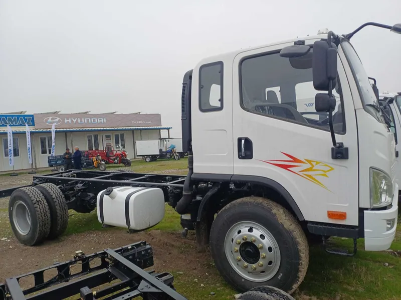 Грузовой автомобиль FAW Tiger V Цельнометаллический) ва бошка моделлар — фото 5