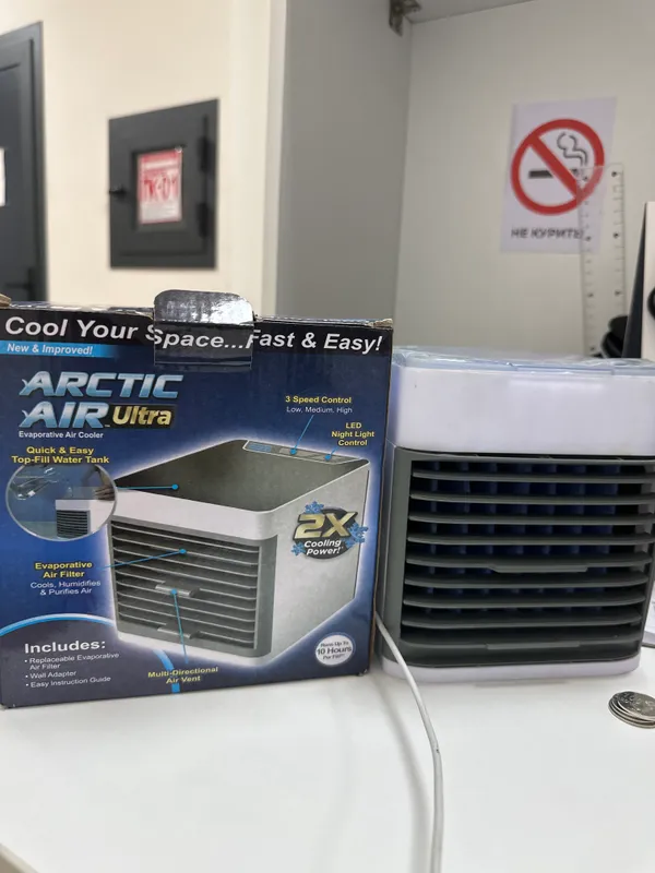 Портативный кондиционер/Portable air conditioner