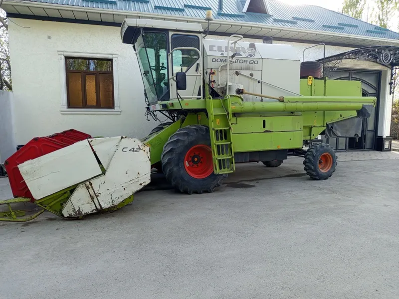 Claas dominator 130 1 Claas dominator 130 1
