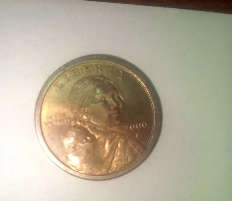 Amerika 1 dollar. 2000-yil tangasi