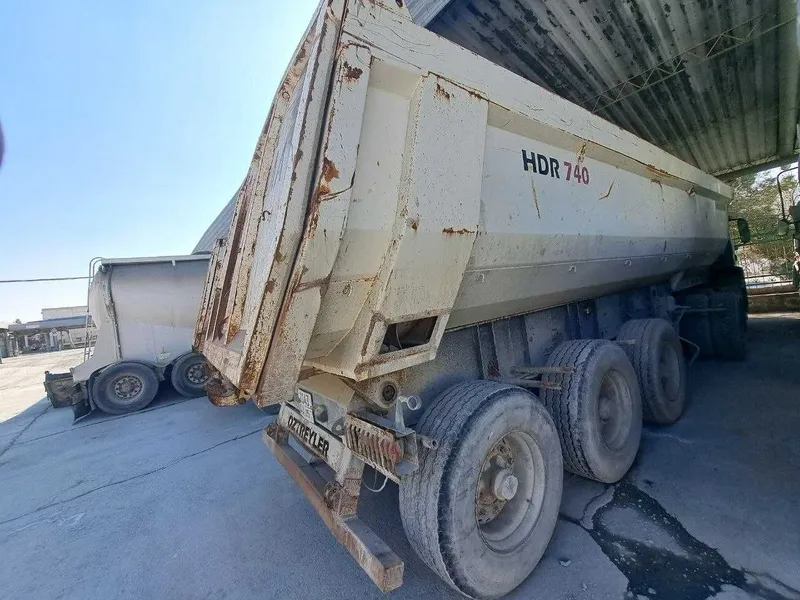 Полуприцеп-самосвал HARDOX / HB 450 3 Полуприцеп-самосвал HARDOX / HB 450 3