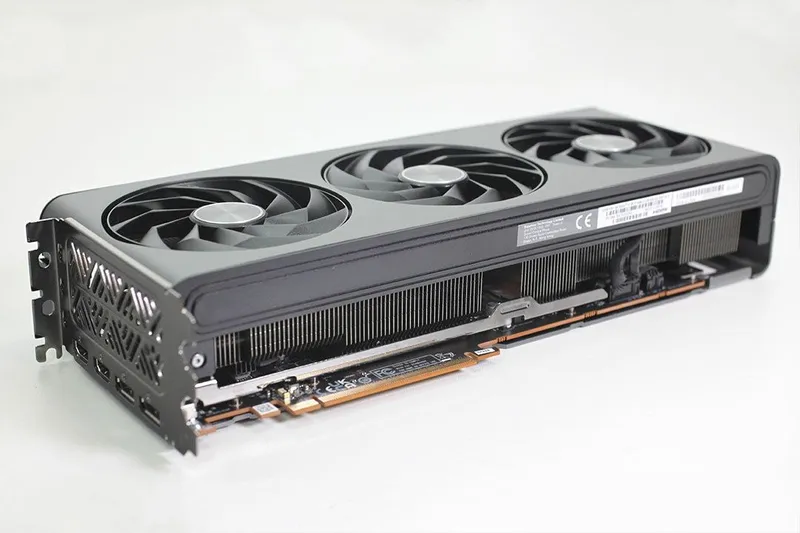 Rx7800xt Sapphire nitro plus BOX цена окончательно — фото 2