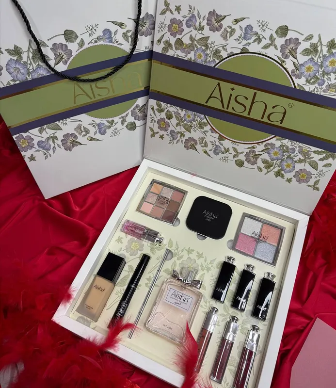 Aisha cosmetics To'plami
