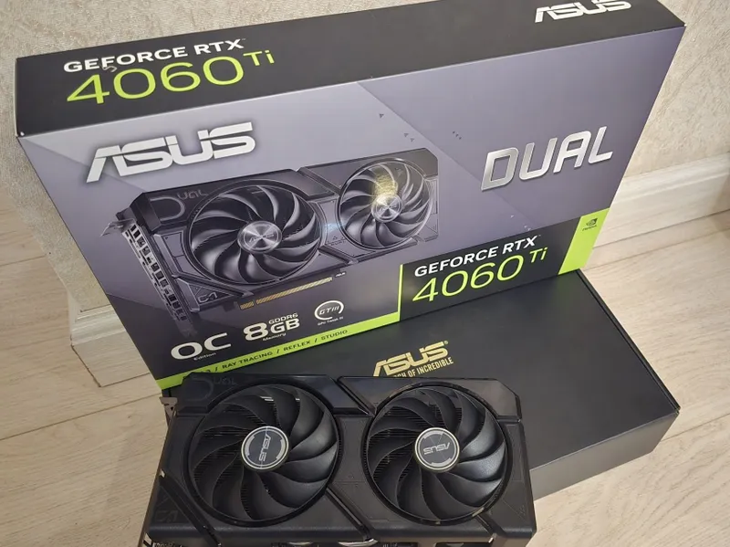 rtx 4060 ti 8gb asus dual 2