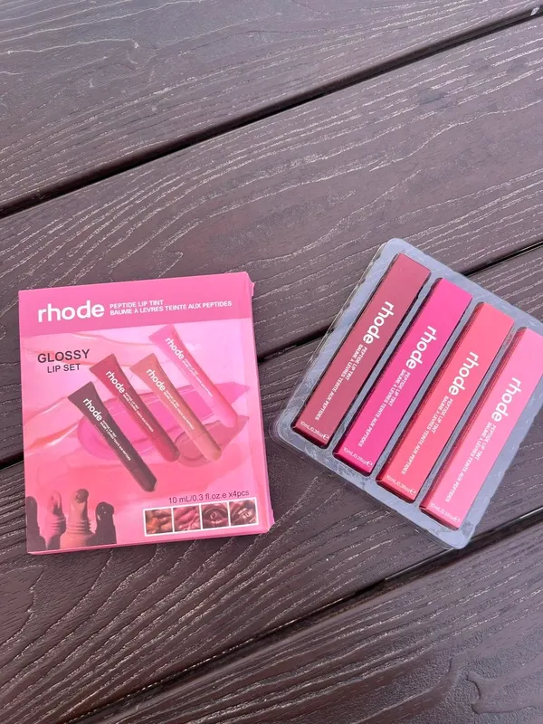 RHODE BLESK LIP TINT 1:1 (nabor 4 ta) — фото 1