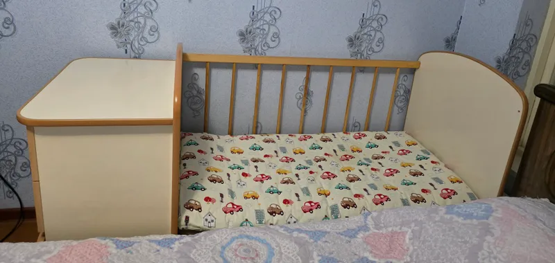 Детский шкаф и кровать 1