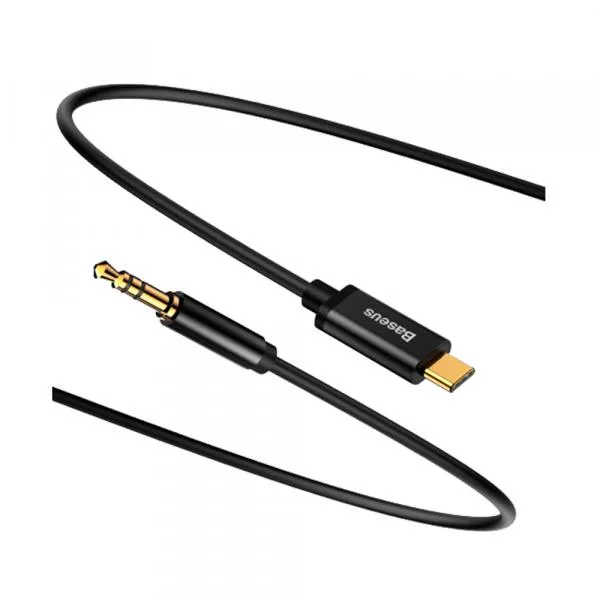 Baseus M01 Yiven USB-C/3.5mm 1.2m kabeli 2 Baseus M01 Yiven USB-C/3.5mm 1.2m kabeli 2
