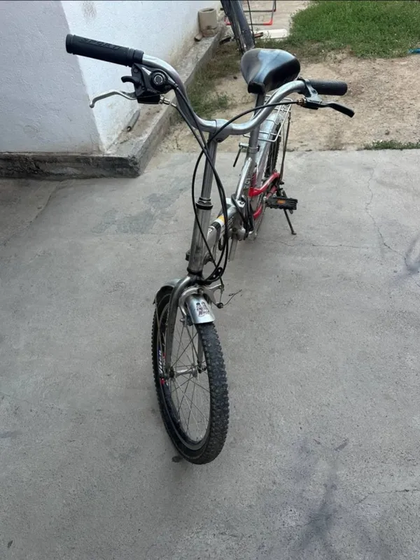 Buklanadigan velosiped 1