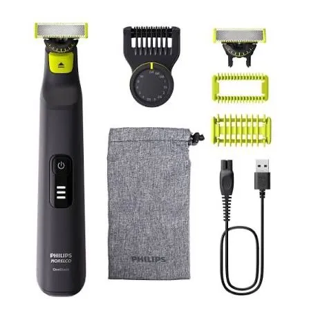 OneBlade Pro 360 Электростанок для лица и тела QP6542/15 4