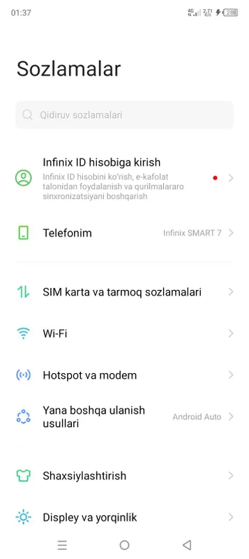 infinix smart 7