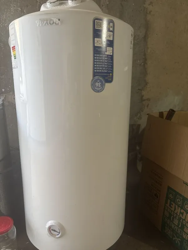 Ariston 100 l yengi 10 kun ishlatilgan