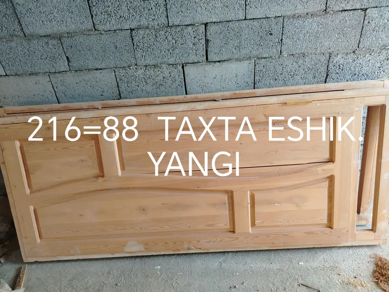 Eshik TAXTA — фото 1