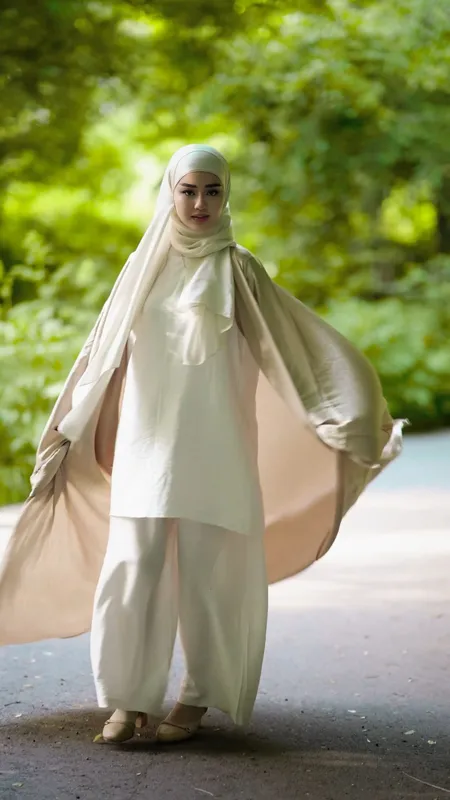 Abaya troyka 1