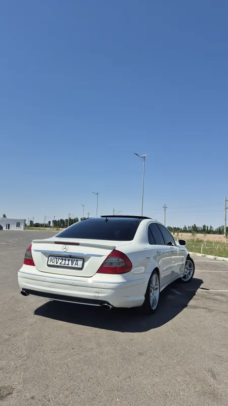 W211 E300 AMG 2007 Заводской Рестайлинг 3
