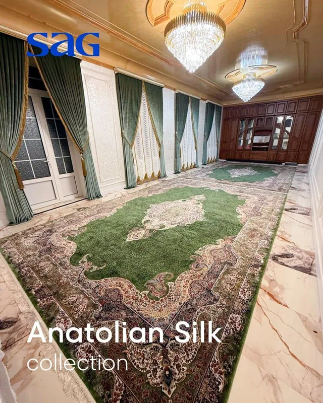 Eron Turkiya Samarqand gilamlari yarim narxida.Yangi gilamlar oshlatil — фото 3