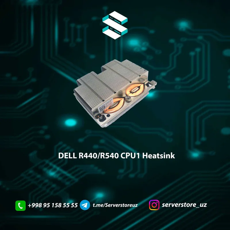 DELL R440 / R540 – CPU1 Heatsink