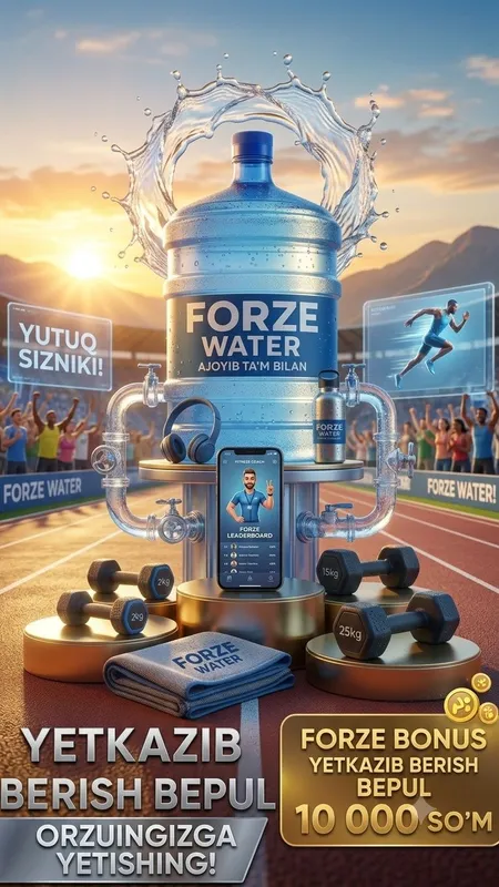 Forze WATER tabiy yakkabog liniya suvi — фото 1