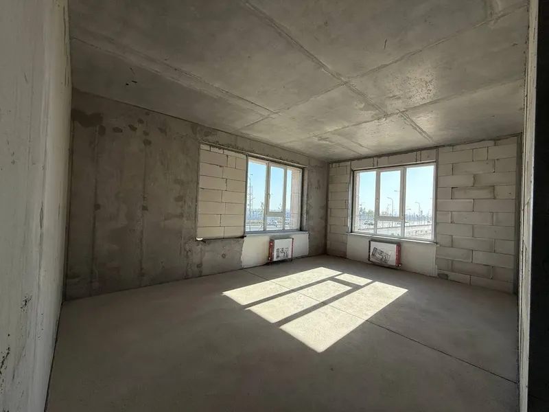 2-комнатная квартира в ЖК Maftun Makon (white box) с открытым балконом — фото 5