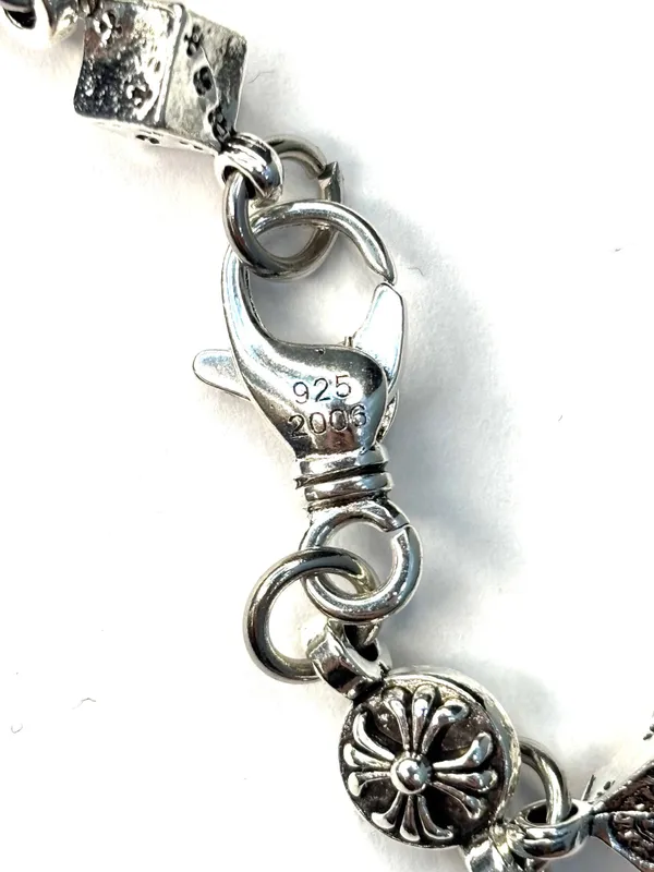 Chrome Hearts Round Cube Bracelet — фото 3