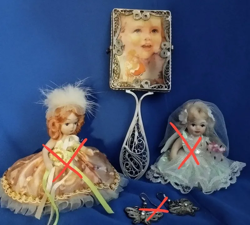 предметы советского периода