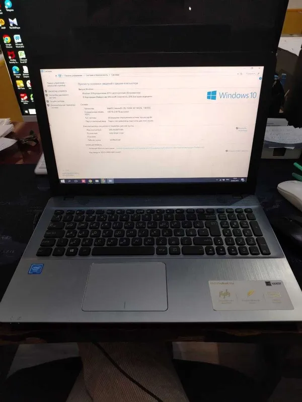 ASUS notebook sotiladi — фото 1