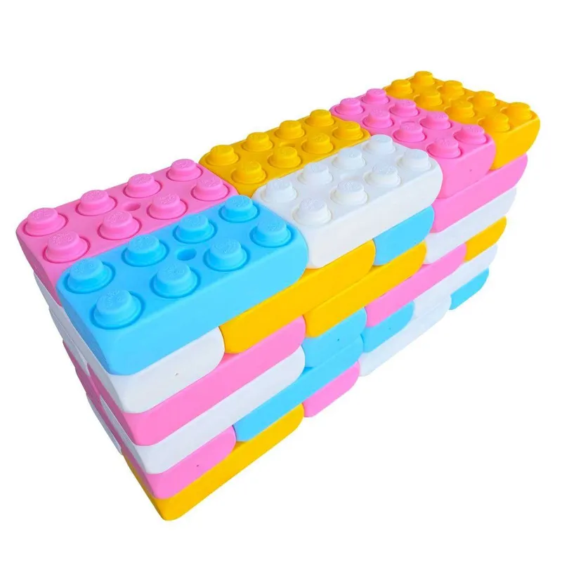 Большие Лего блоки ZUMIK TOYS (конструктор). LEGO KUBIKLARI — фото 2