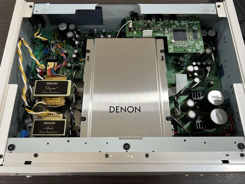 Denon DCD 1650SE sacd/cd — фото 3