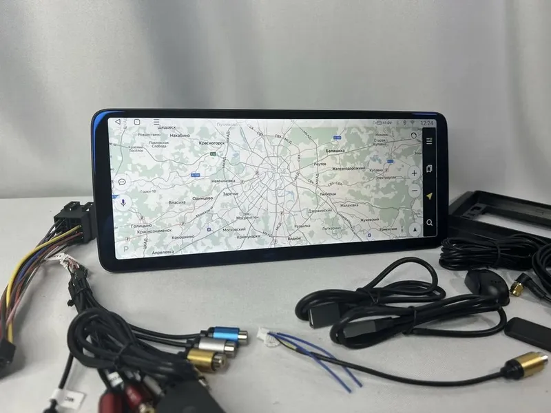 Магнитола для любого авто Андроид 4-8 ядер 4/64г CarPlay WiFi 4G Sim — фото 3