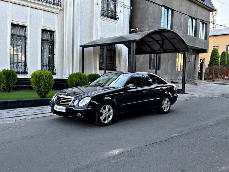 Mersedes W211 E240 Небитая Состаяние Какновый