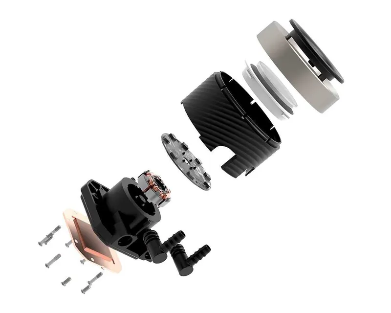 ' Система жидкостного охлаждения ID-Cooling FX360 INF BLACK — фото 2