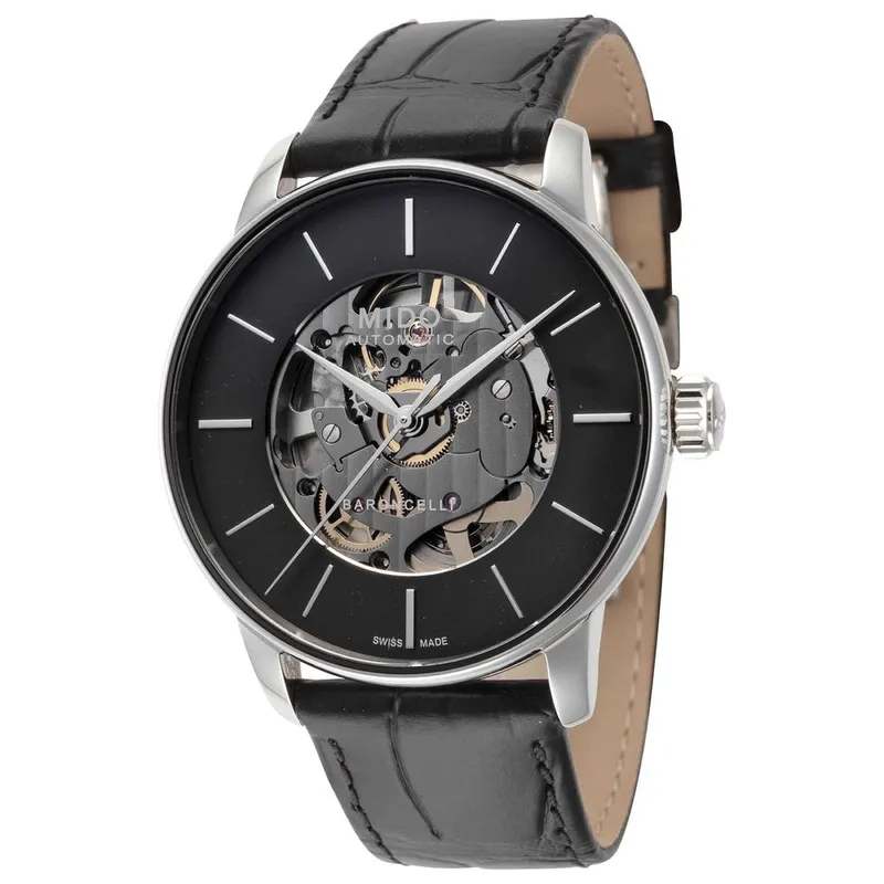 Швейцарские часы Mido Baroncelli Skeleton 1 Швейцарские часы Mido Baroncelli Skeleton 1