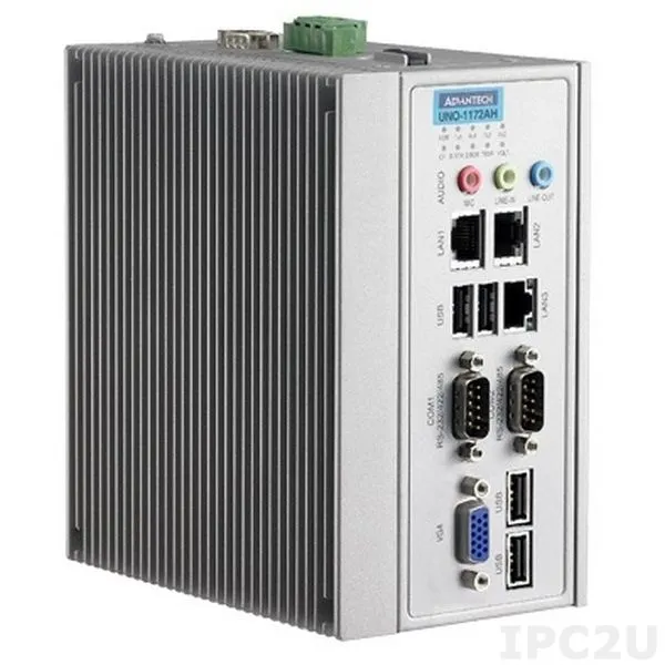 Промышленный встраиваемый ПК на DIN-рейку UNO-1172A (Intel Atom) Прода