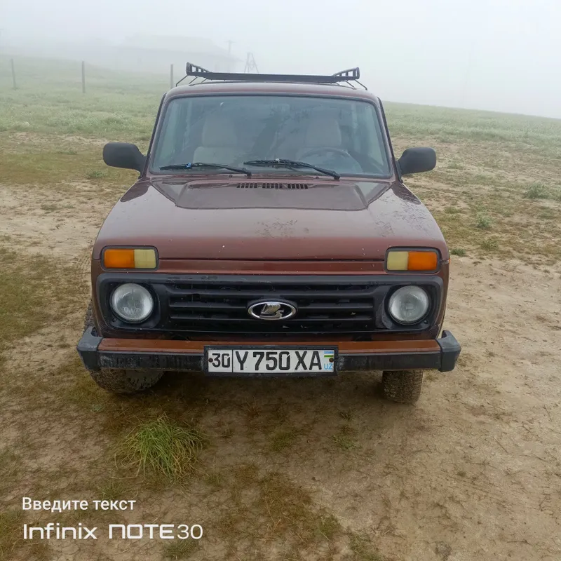 Нива Урбан 2131 сотилади 4