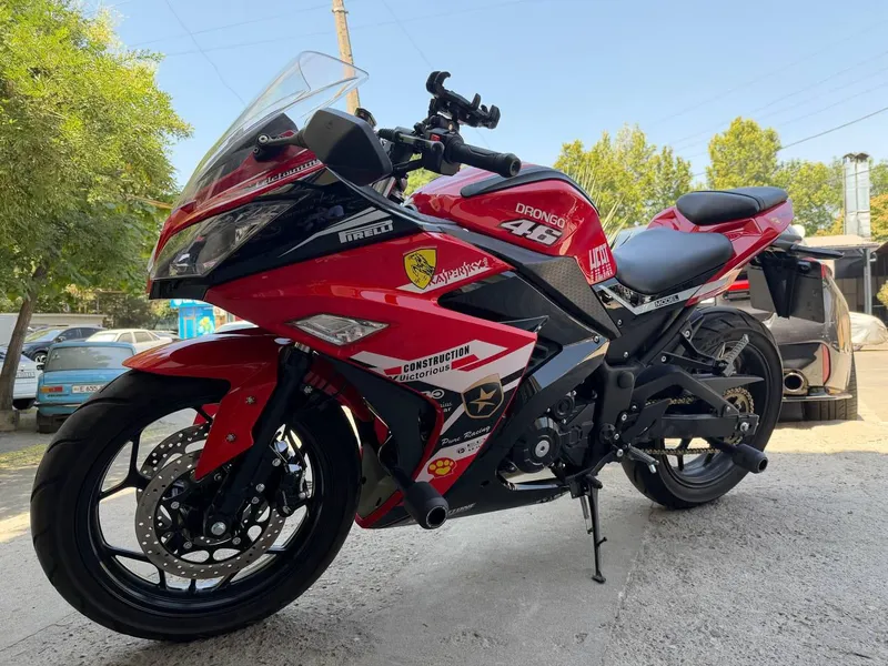 DRONGO RZ 400 CCC 3