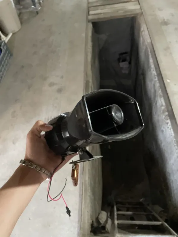 nomi Siren Horn DC 12v 100w