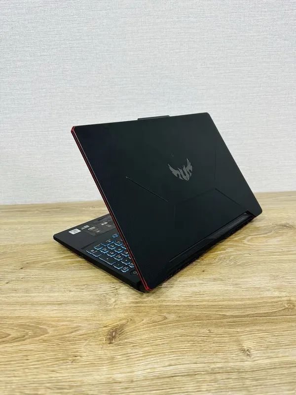 ASUS TUF Gaming Core i5-10Gen+GTX1650 Мощный, Игровой ноутбук для игр — фото 6