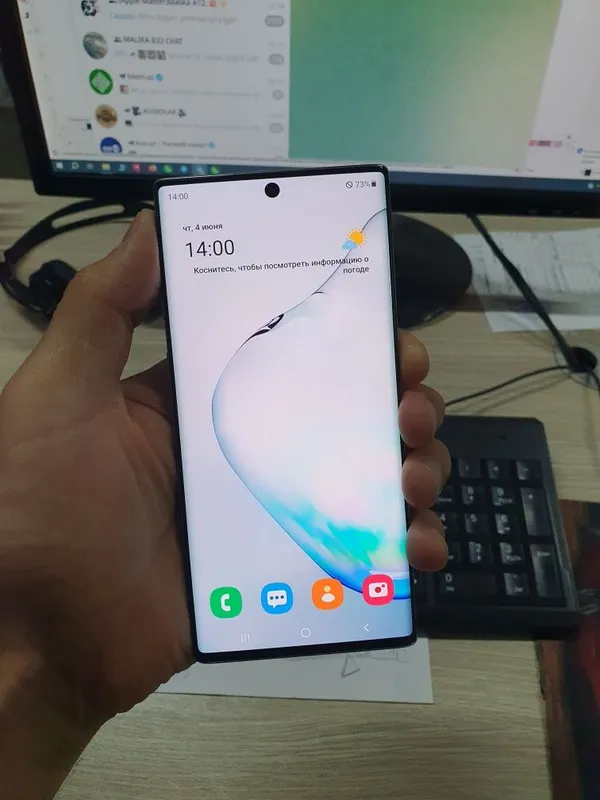 Samsung Note 10 5G 12/256Gb срочно — фото 1 Samsung Note 10 5G 12/256Gb срочно — фото 1