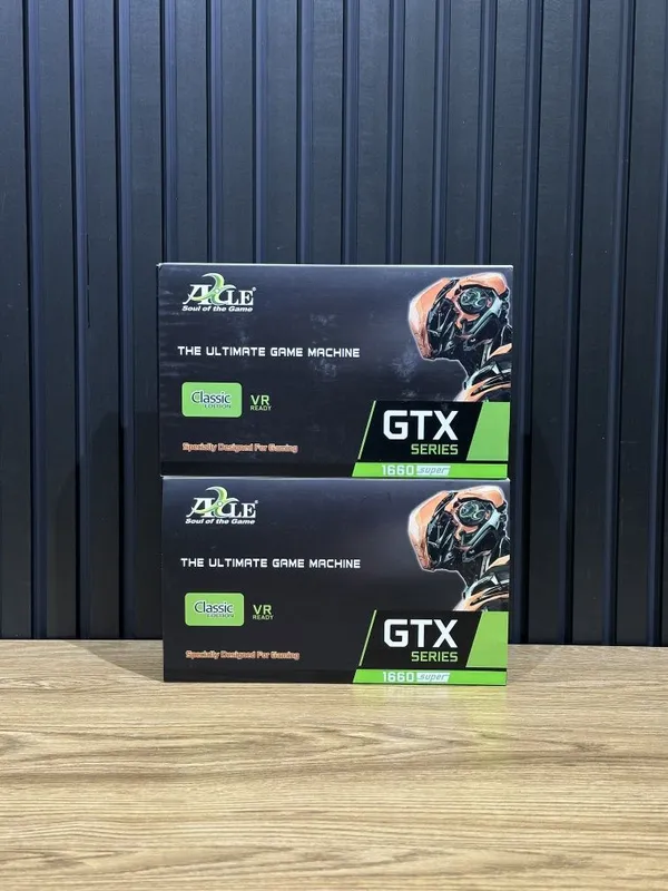 GTX 1660 Super 6GB GTX 1660 Super 6GB