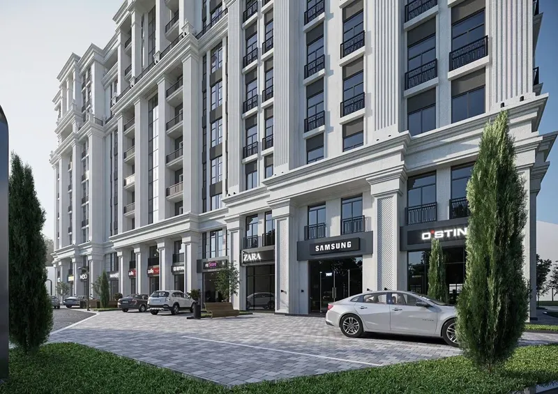 3 xonali kvartira, 85 m2, Mirzo Ulug'bek 7