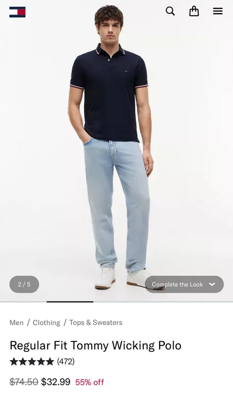 Поло Tommy Xl новый 2 Поло Tommy Xl новый 2