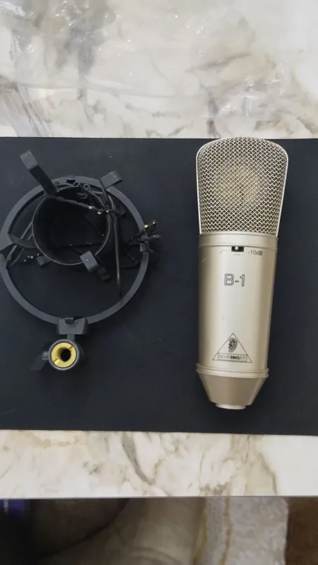 Студийный микрМикрофон Behringer B-1 (Оригинал 100%) 2