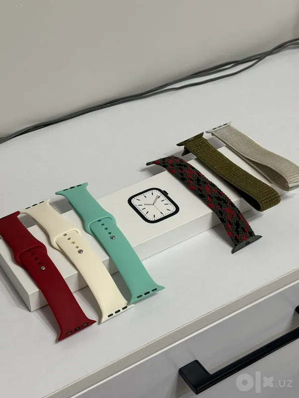 iWatch 7 (45mm) Midnight / 32GB / 92% 8 iWatch 7 (45mm) Midnight / 32GB / 92% 8