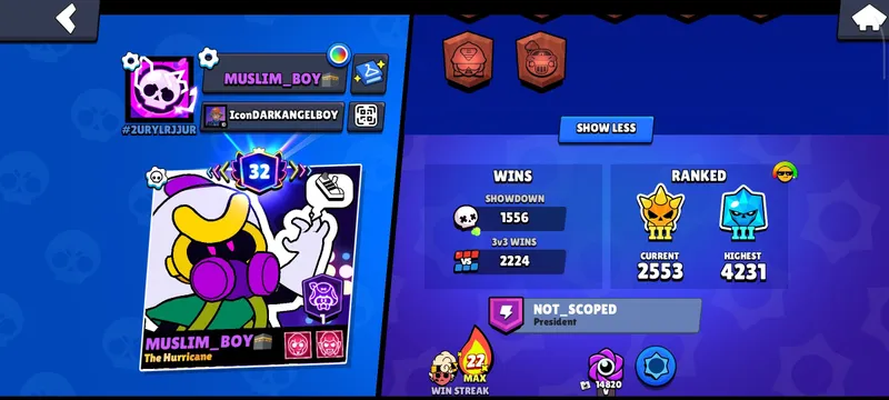 Продаётся аккаунт BRAWL STARS! 2 Продаётся аккаунт BRAWL STARS! 2