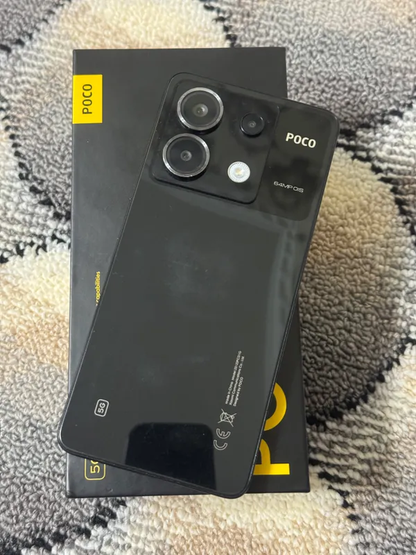 Poco x6 5g 12.512 gb
