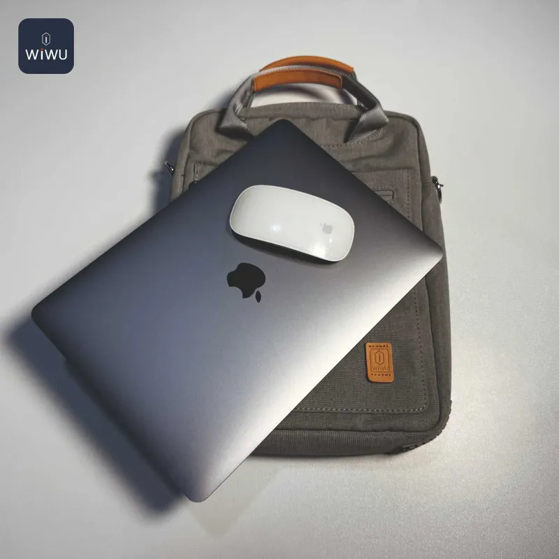 WIWU Pioneer — премиальная сумка для ноутбука и iPad (11-13 inch) — фото 4
