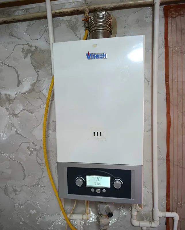 Продается двухкомнатный котел Vitech 24 kv. 4