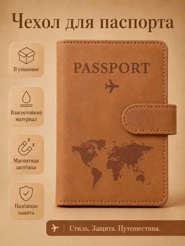 Pasport uchun magnitli himoya chexoli 1 Pasport uchun magnitli himoya chexoli 1