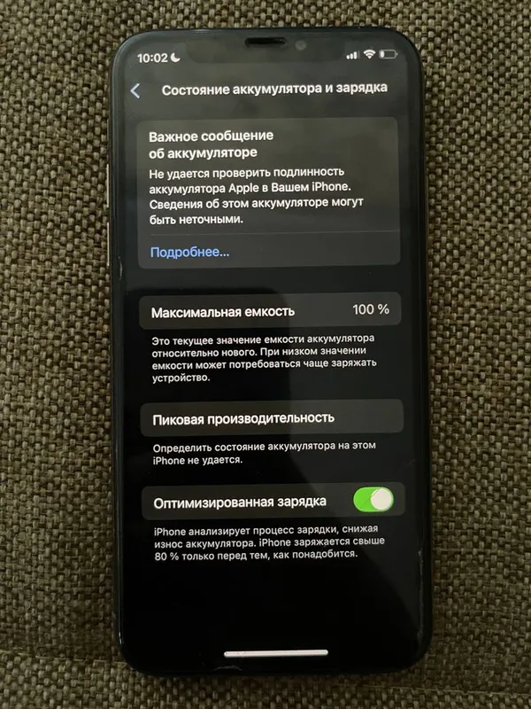 IPhone XS 256 gb sotiladi 6